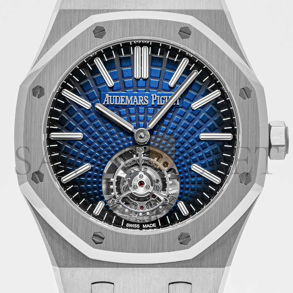 audemars P*g*et royal oak selfwinding flying tourbillon watch 26530st.oo.1220st.01
